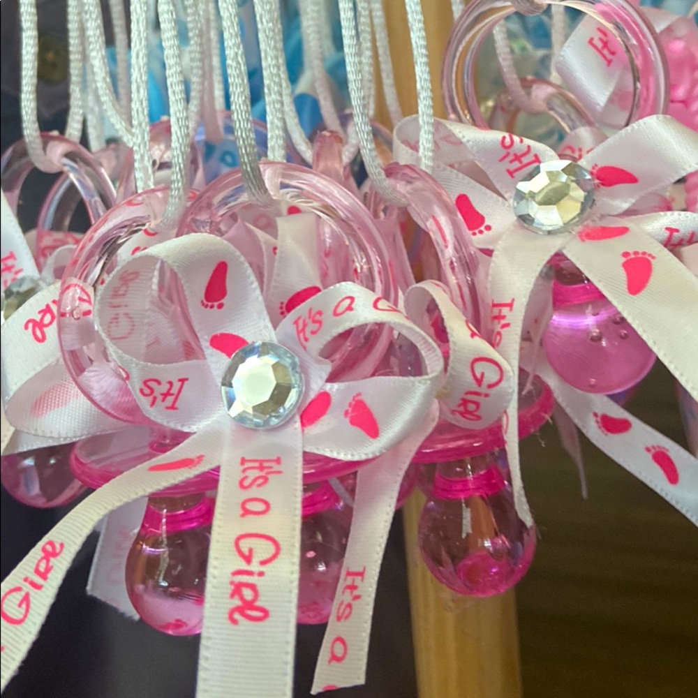 Baby Shower/Gender reveal accessories